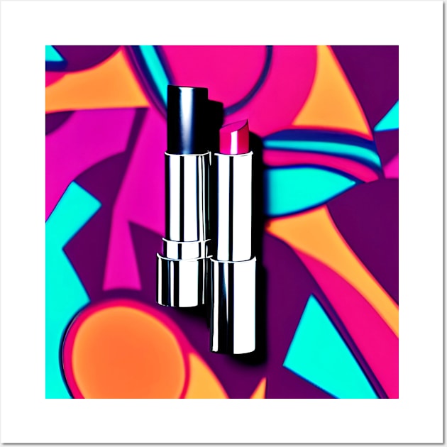 For the Love of Lipstick! Wall Art by ArtistsQuest